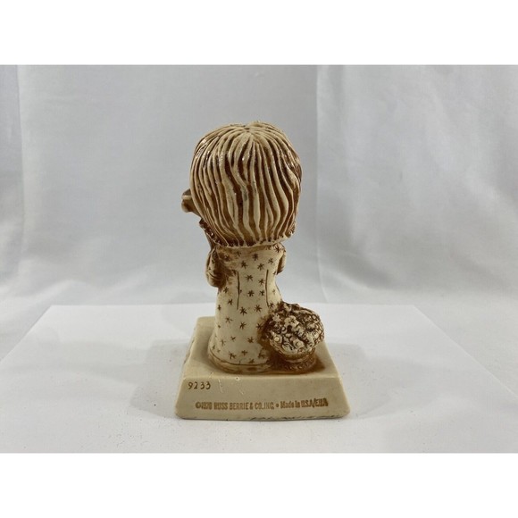 Vintage 1976 Russ Berrie & Co My Mom is the Best Figurine Collectible #9 - Picture 4 of 7